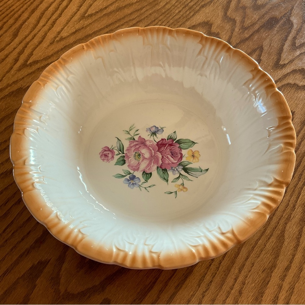 Vintage Homer Laughlin Serving Bowl